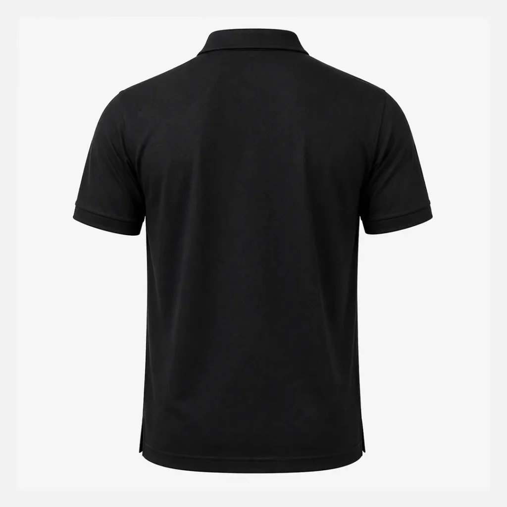 CAMISA POLO PIQUET PERSONALIZADO ESCURA