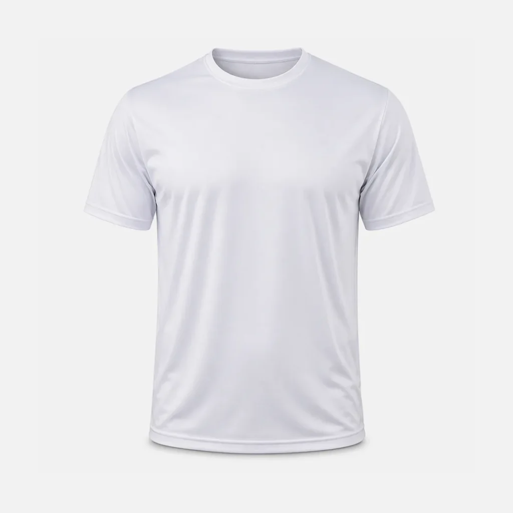 CAMISA DE MALHA GOLA CARECA PP CLARA