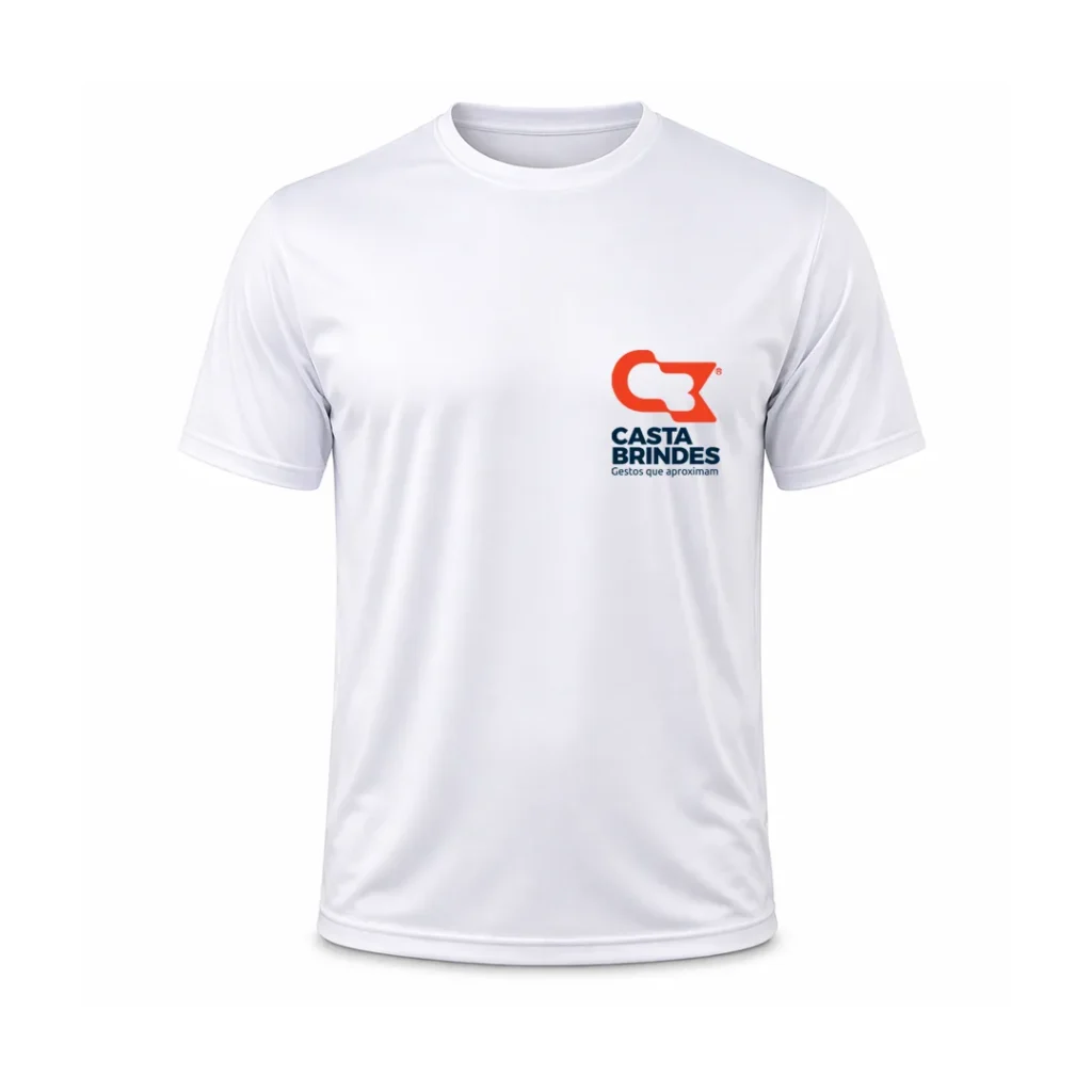 CAMISA DE MALHA GOLA CARECA PP CLARA