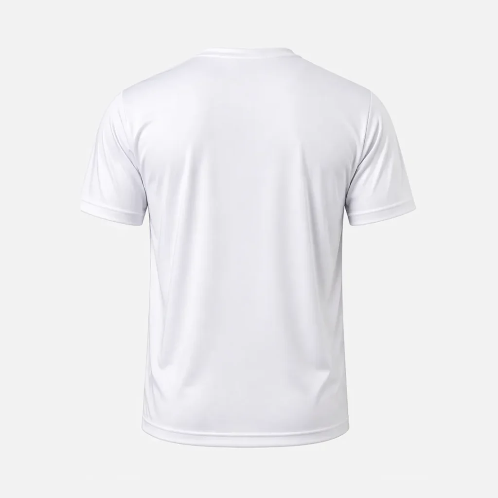 CAMISA DE MALHA GOLA CARECA PP CLARA