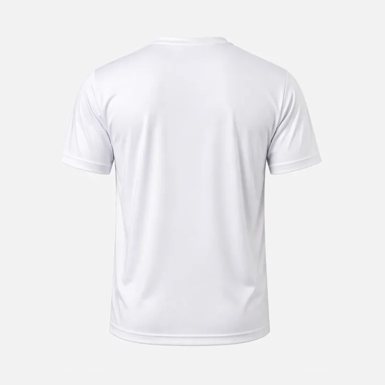 CAMISA DE MALHA GOLA CARECA PP CLARA