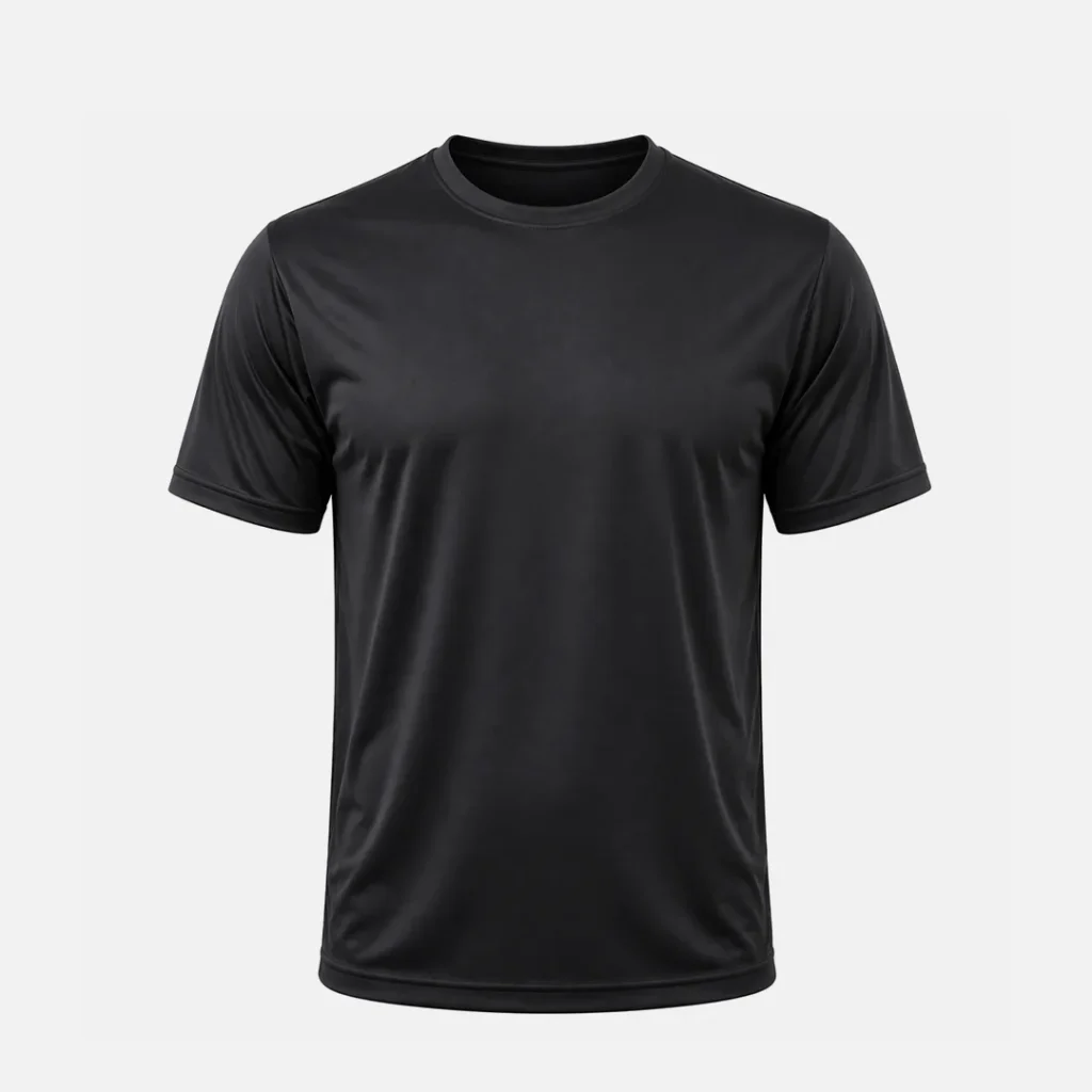 CAMISA DE MALHA GOLA CARECA PP ESCURA