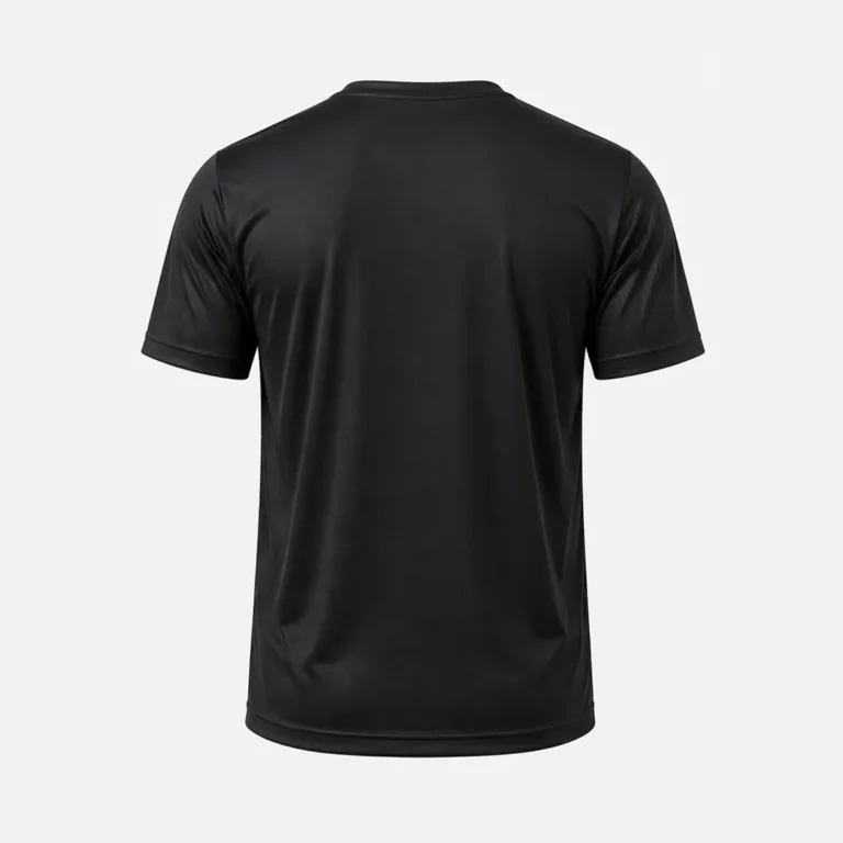 CAMISA DE MALHA GOLA CARECA PP ESCURA