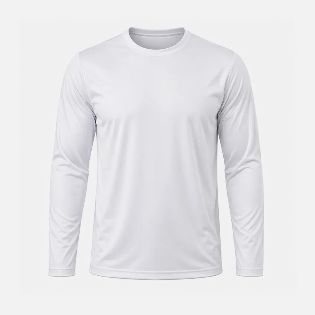 CAMISA POLIESTER MANGA LONGA