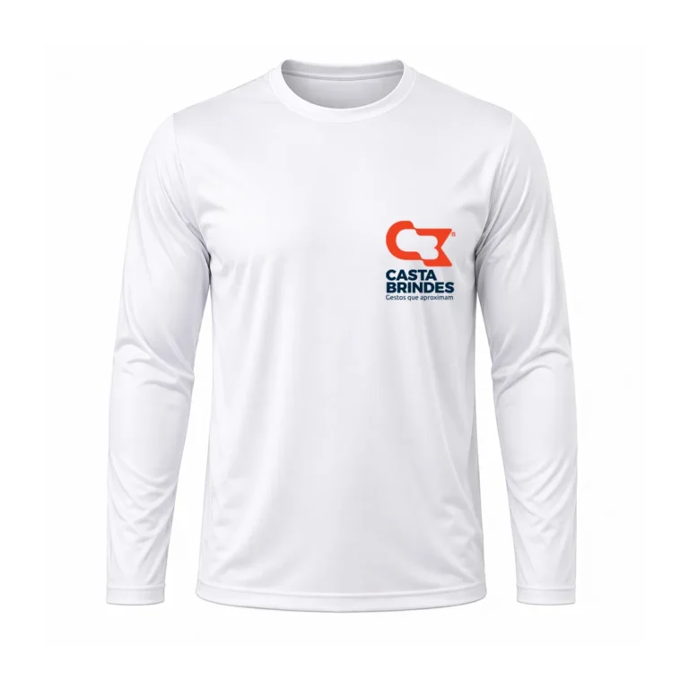 CAMISA POLIESTER MANGA LONGA