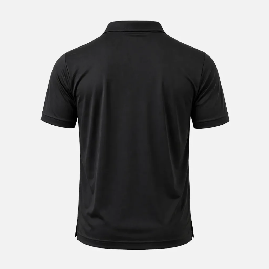 CAMISA POLO POLIVISCOSE PERSONALIZADA ESCURA