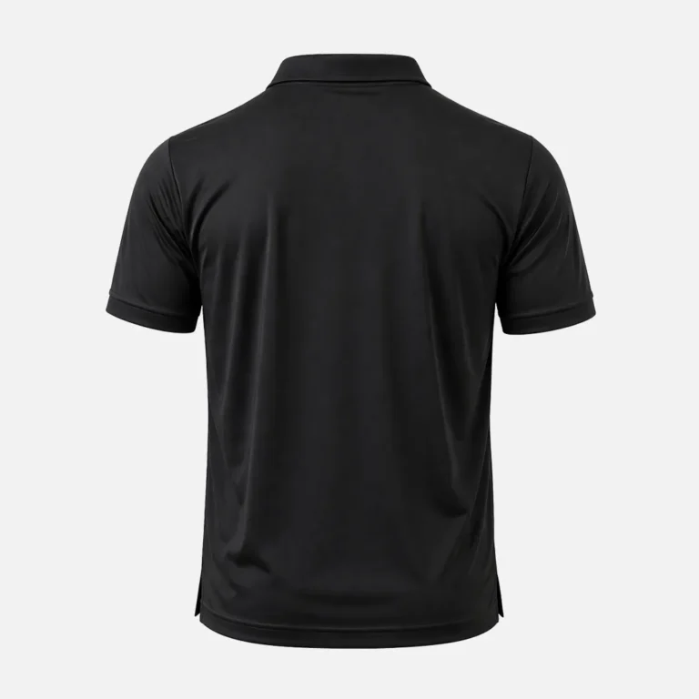 CAMISA POLO POLIVISCOSE PERSONALIZADA ESCURA