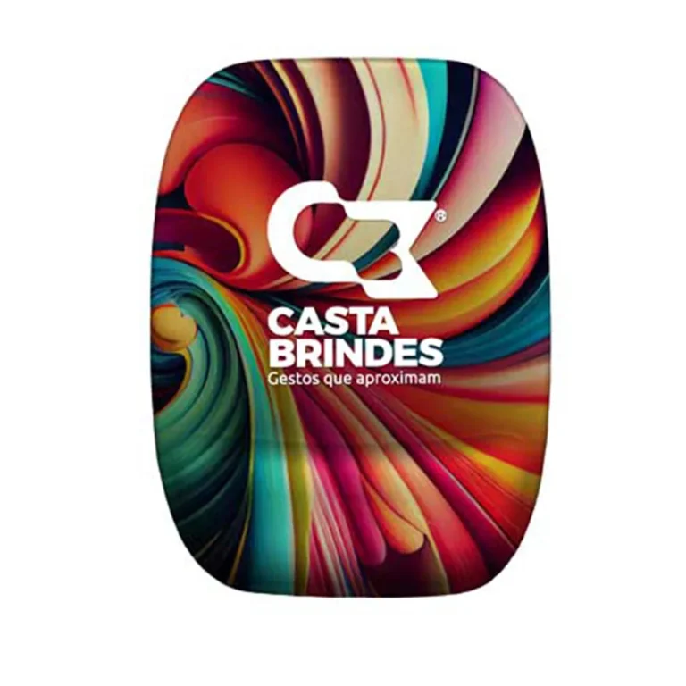 MOUSEPAD COM APOIO RETANGULAR 23X17