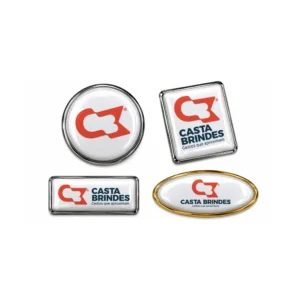 Pins e Botons Resinados