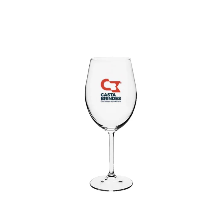 TAÇAS PARA VINHO CRISTAL 580ML