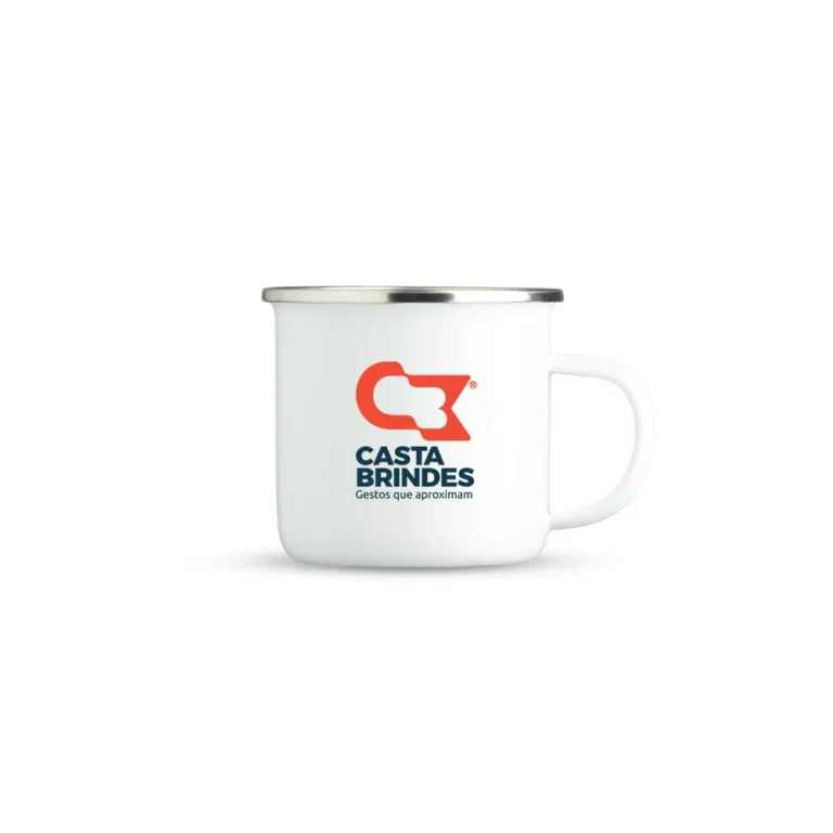 Caneca Inox 370ml