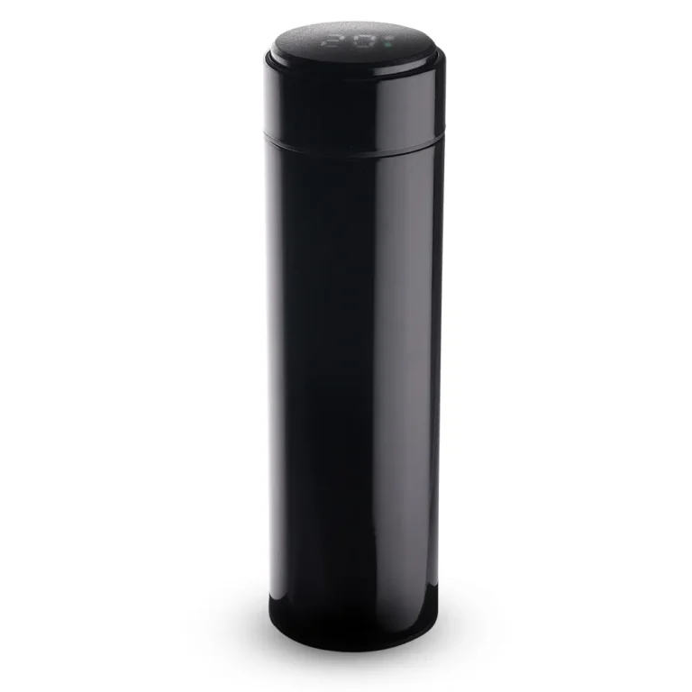 Garrafa Inox 450 ml com Display LED