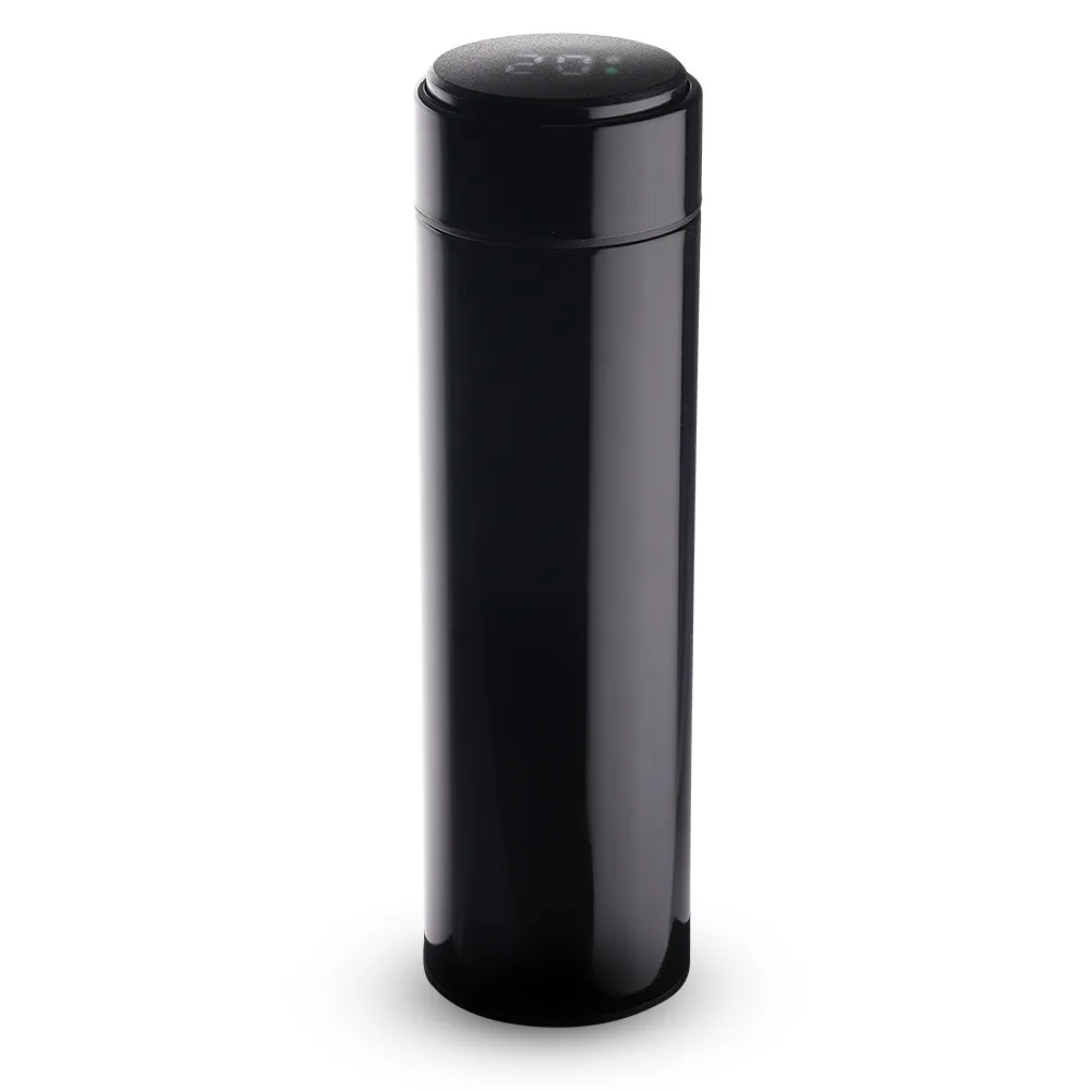 Garrafa Inox 450 ml com Display LED