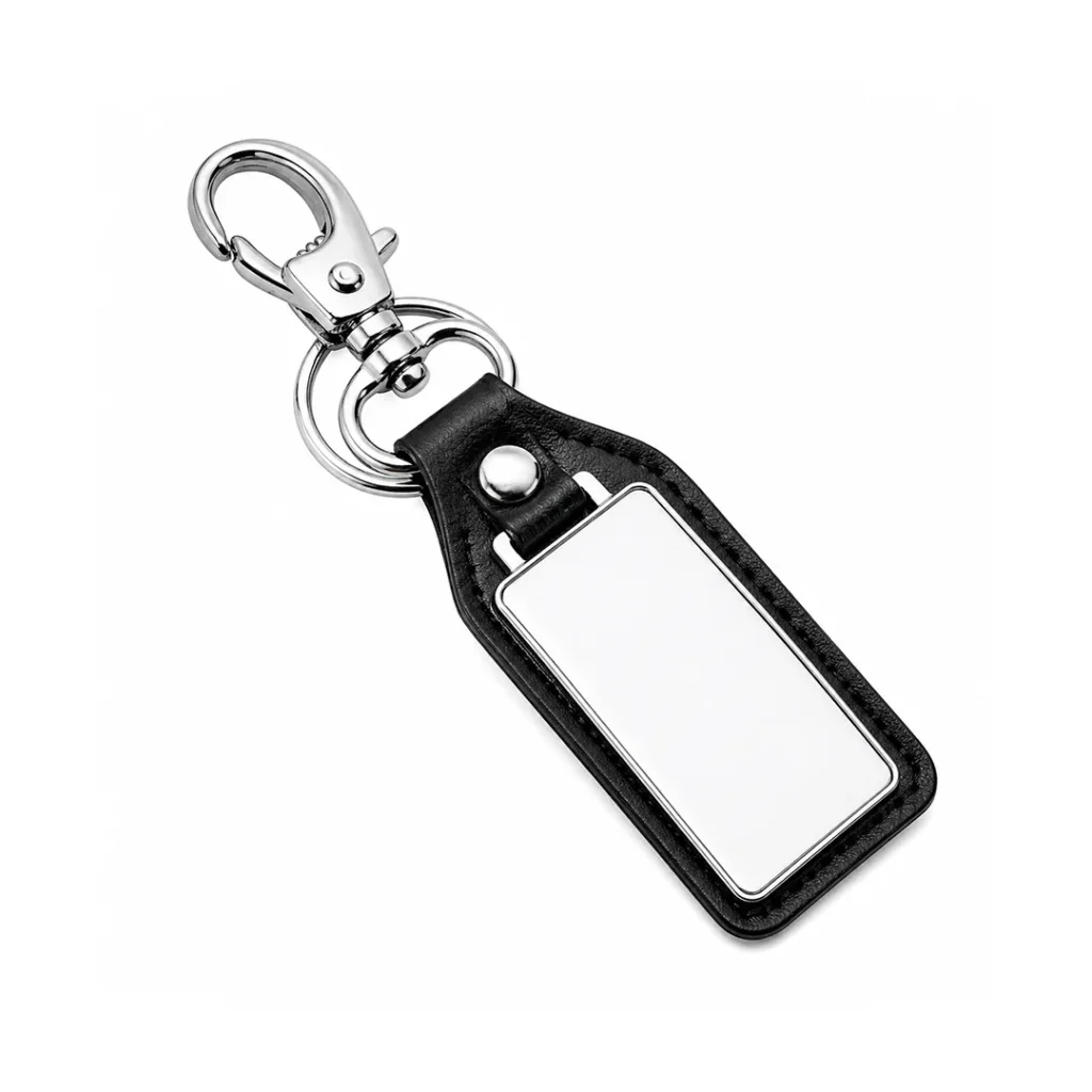 Chaveiro Courino com Placa