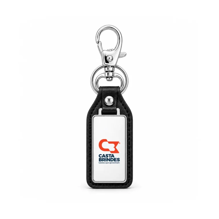 Chaveiro Courino com Placa