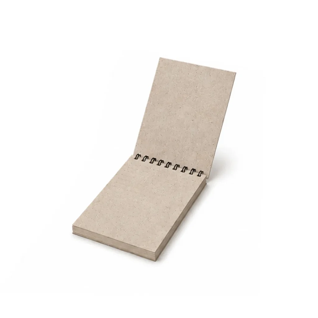 Bloco de Papel Reciclado 10×15 cm com Wire-o