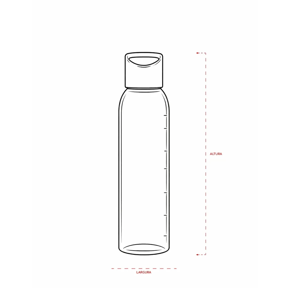 Garrafa Plástica 700ml