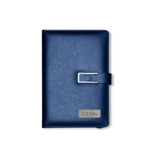 KIT EXECUTIVO 2 PEÇAS EM COURO SINTÉTICO