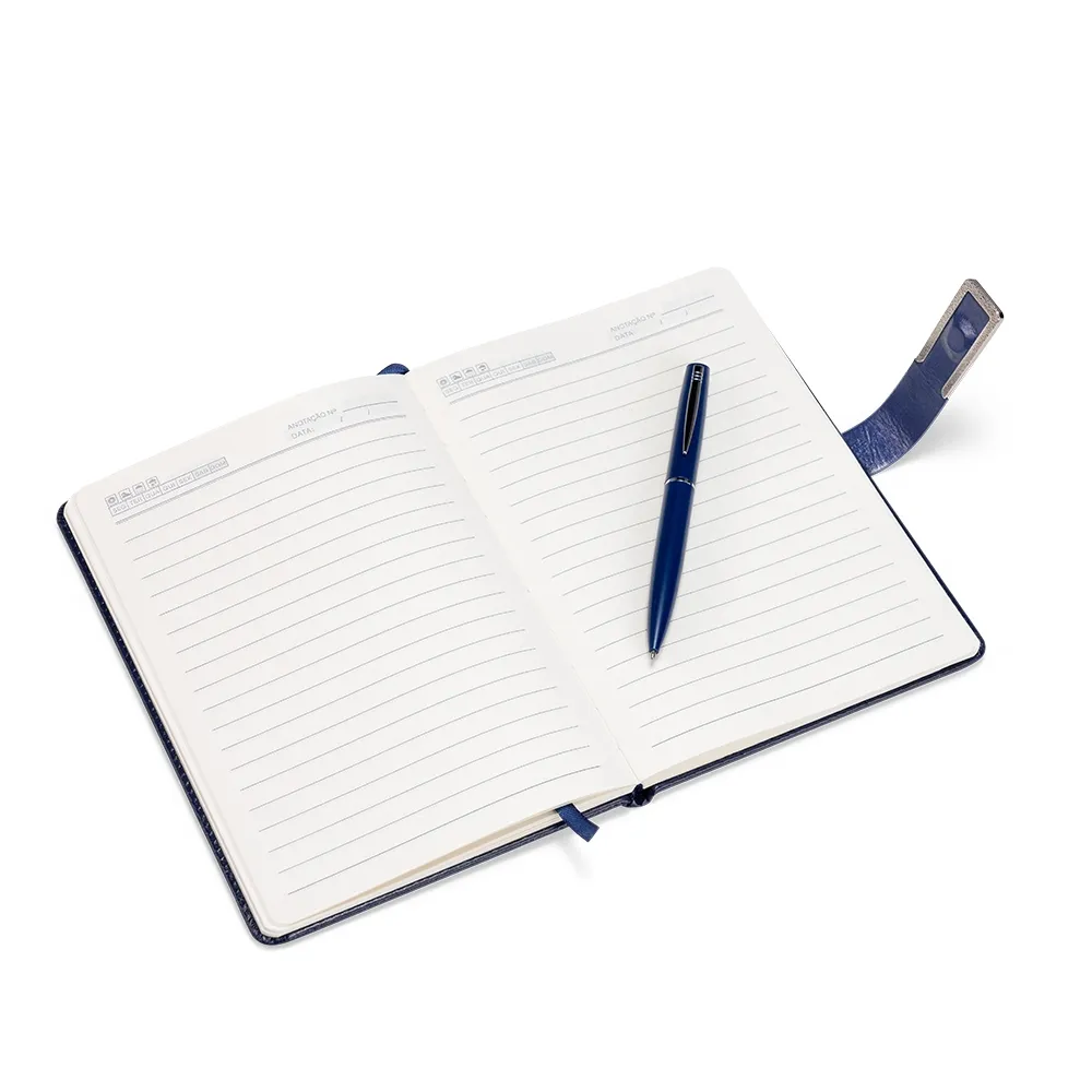 KIT EXECUTIVO 2 PEÇAS EM COURO SINTÉTICO