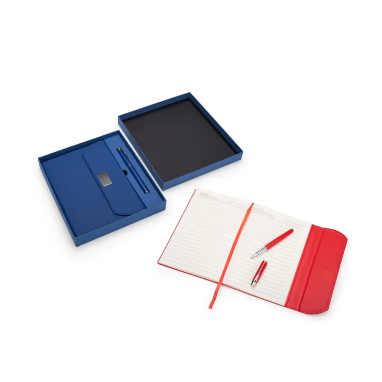 KIT EXECUTIVO 2 PEÇAS CAPA EM PU
