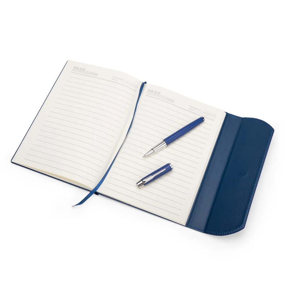 KIT EXECUTIVO 2 PEÇAS CAPA EM PU