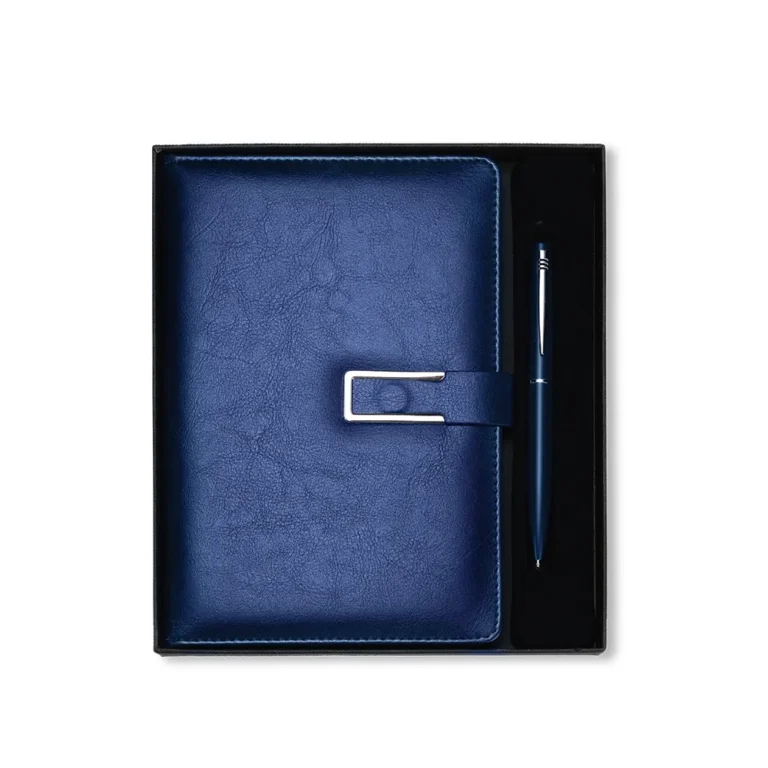 KIT EXECUTIVO 2 PEÇAS EM COURO SINTÉTICO