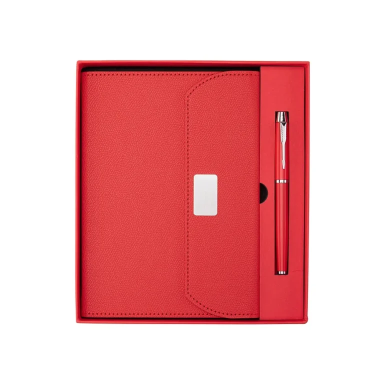 KIT EXECUTIVO 2 PEÇAS CAPA EM PU