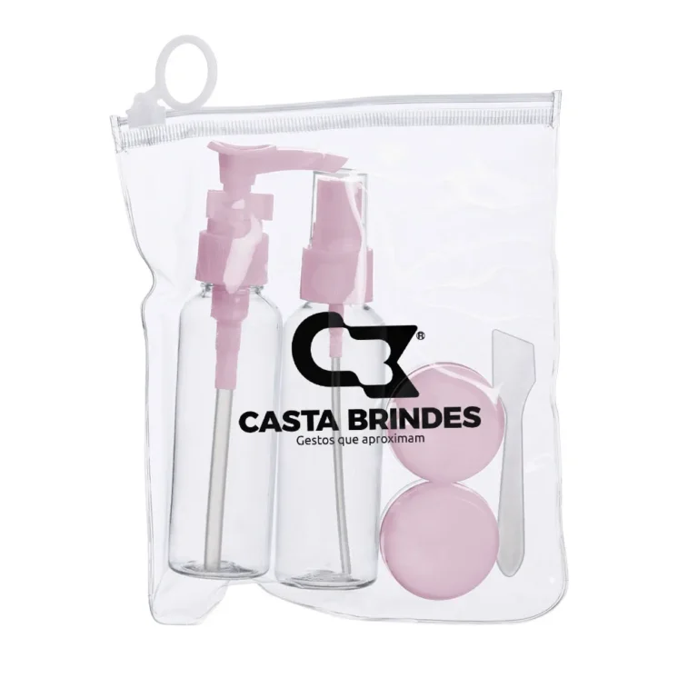 Kit Viagem 5 Peças
